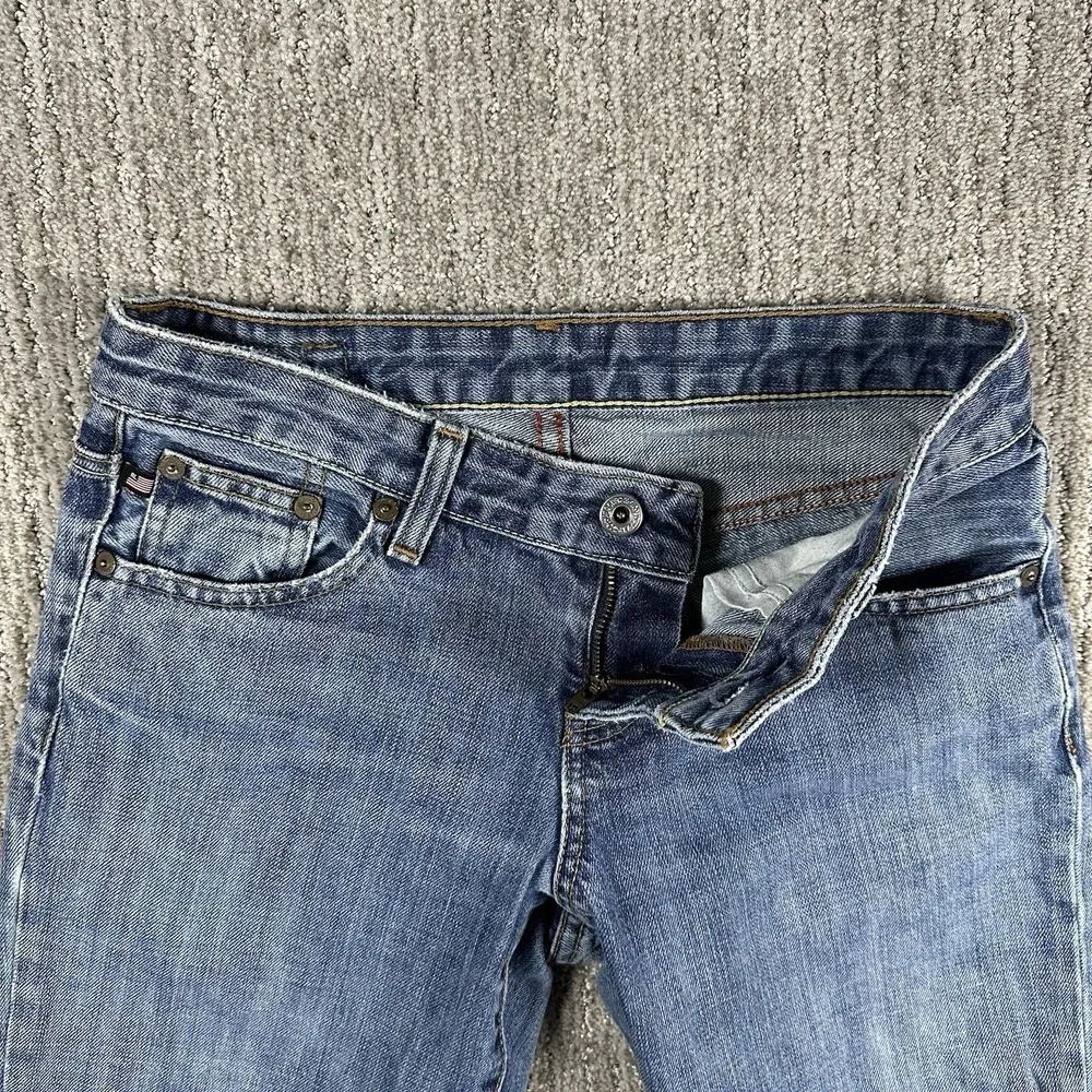 Ralph Lauren Polo Jeans Kelly Jeans Women's Size 2 Medium Wash Denim Blue - Picture 2 of 13